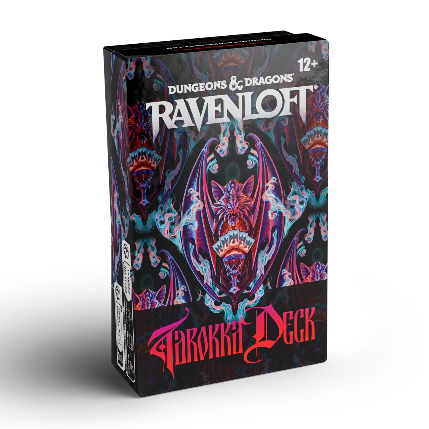 Dungeons & Dragons 5th Edition - Ravenloft: The Horrors Within Tarokka Deck - Other