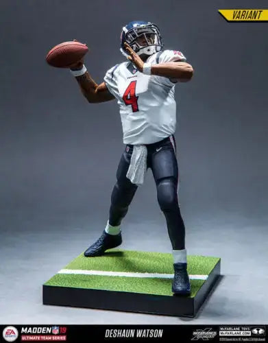 EA Sport Madden NFL 19 Ultimate Team DeShaun Watson Houston Texans White Variant - Collectibles