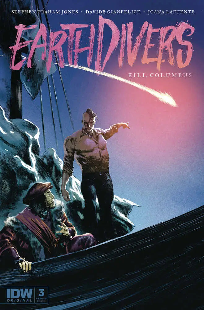 Earthdivers #3 Cover A Albuquerque (Mature) - Comic Book