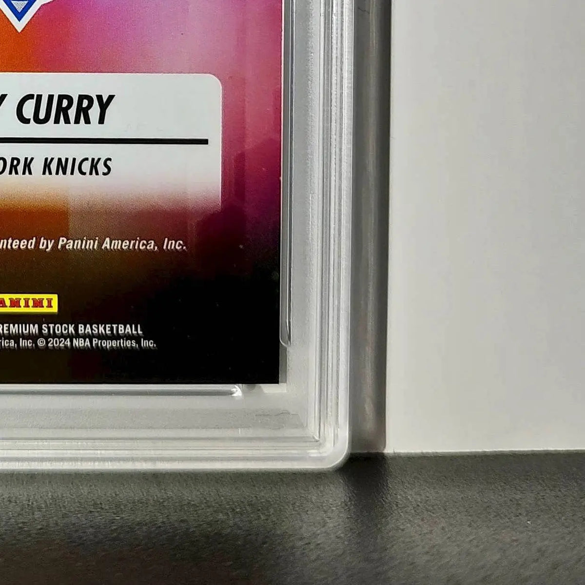 Eddy Curry 2023 Panini Premium NBA Hoops #HI-CUR Hoops Ink PSA 10 Auto 10 - Basketball Card Single
