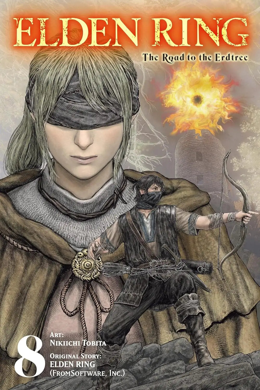 Elden Ring Road To Erdtree Graphic Novel Volume 08 - Graphic Novels - Manga