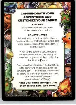 Eldrazi Guacamole Tightrope - Unfinity - 1 - MP Magic: The Gathering - Magic Card Single
