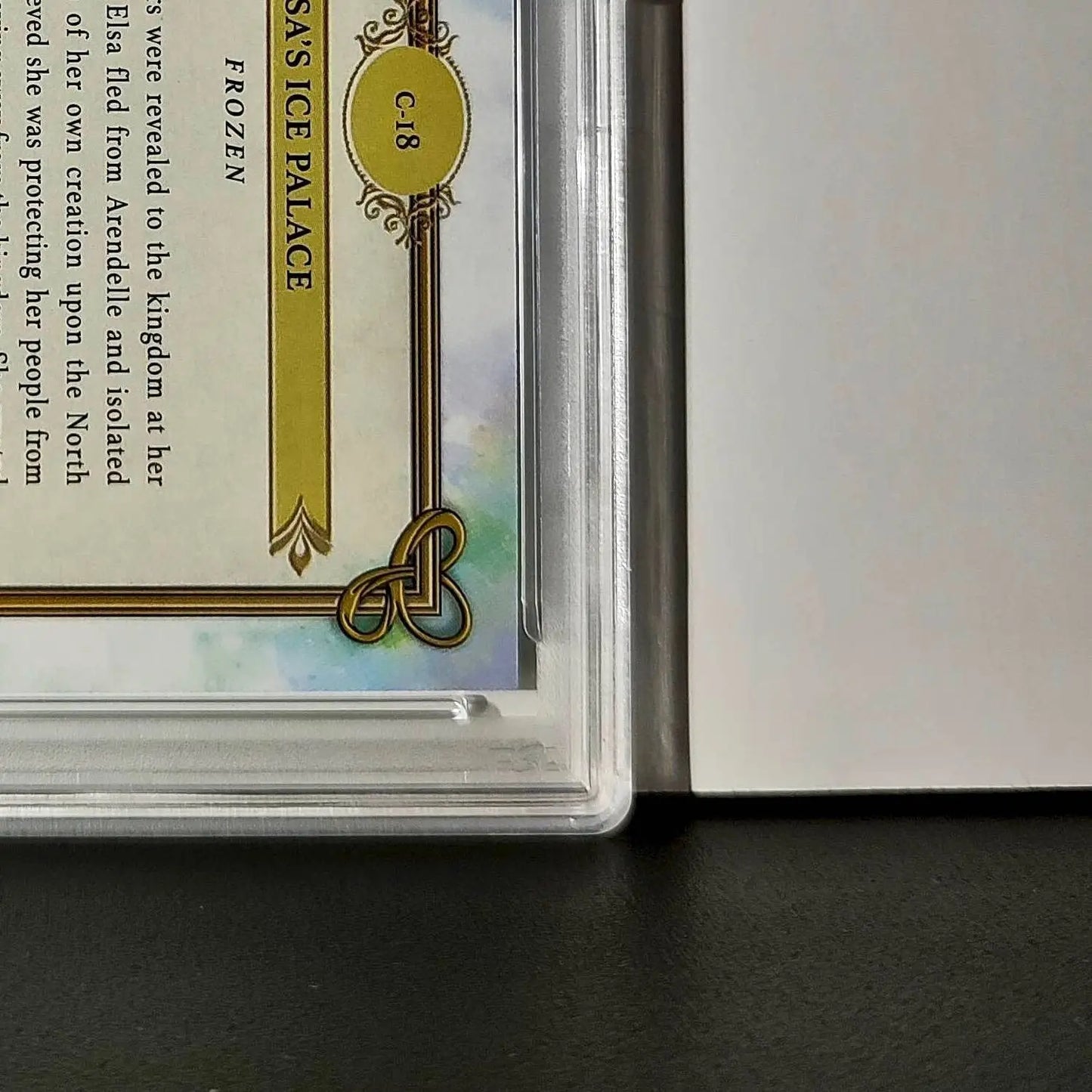Elsa’s Ice Palace 2025 Topps Disney #C-18 Card Frozen PSA 10 - Non-Sports Card Single