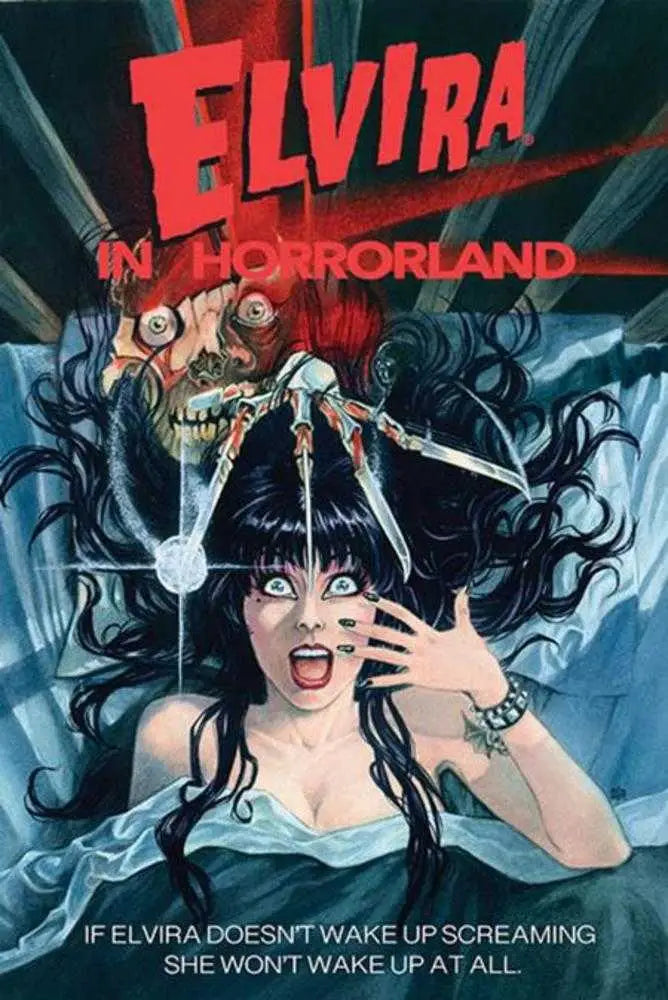 Elvira In Horrorland TPB - Comic Book