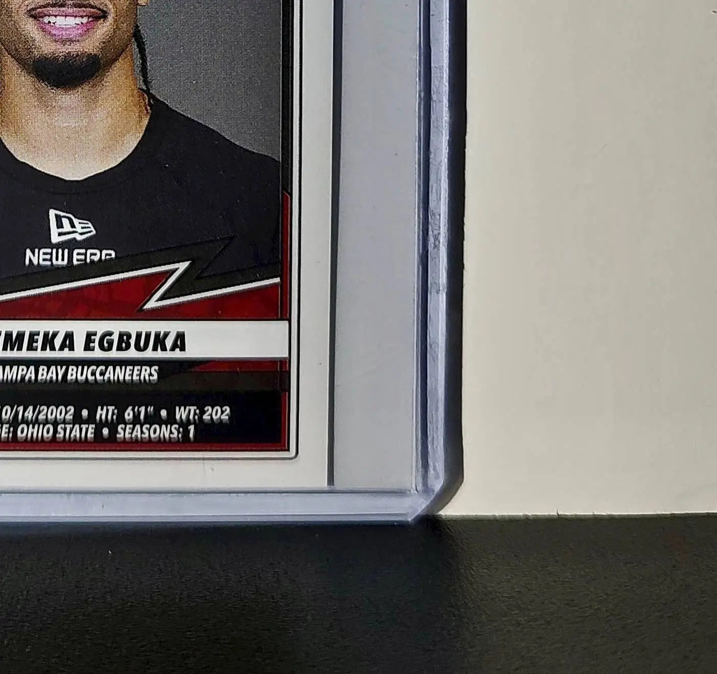 Emeka Egbuka Rookie 2025 Panini NFL #480 Sticker Buccaneers