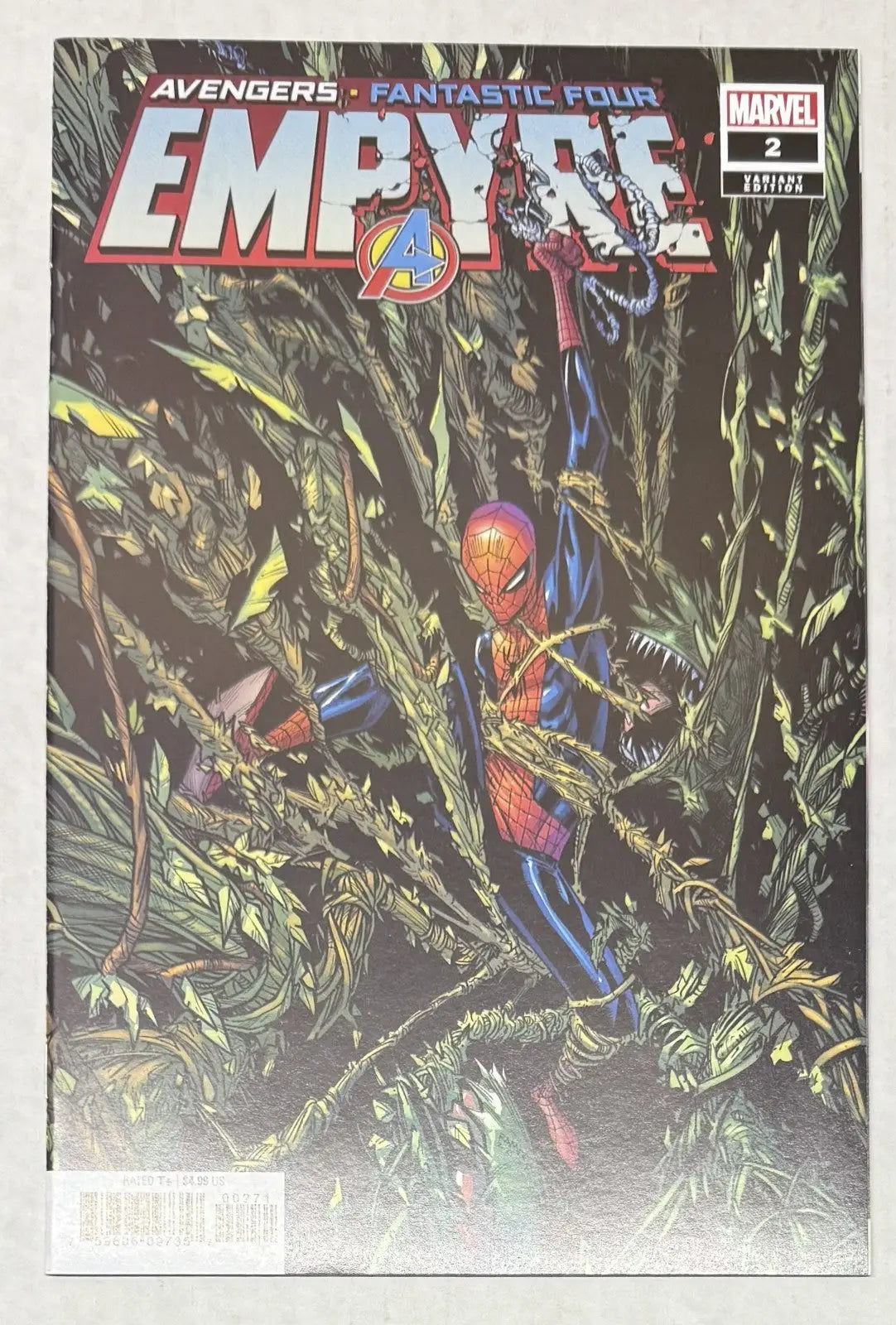 Empyre #2 Secret Cover-Humberto Ramos (Marvel Comics September 2020) - Comic Book