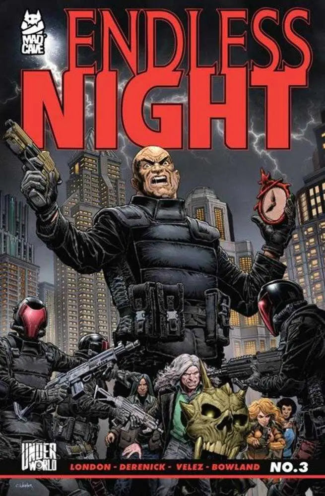 Endless Night #3 (Of 4) - Comic Book