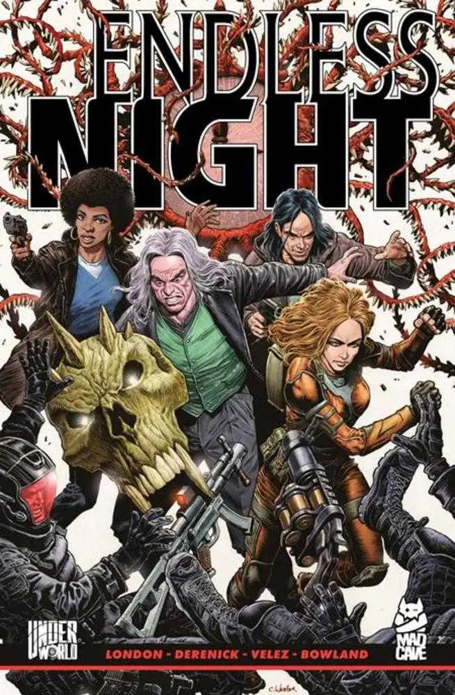 Endless Night TPB - Comic Book