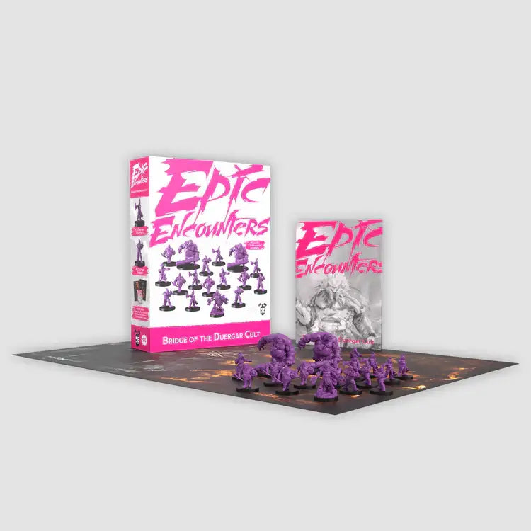 Epic Encounters: Bridge of the Duergar Cult - Action Figure & Toy
