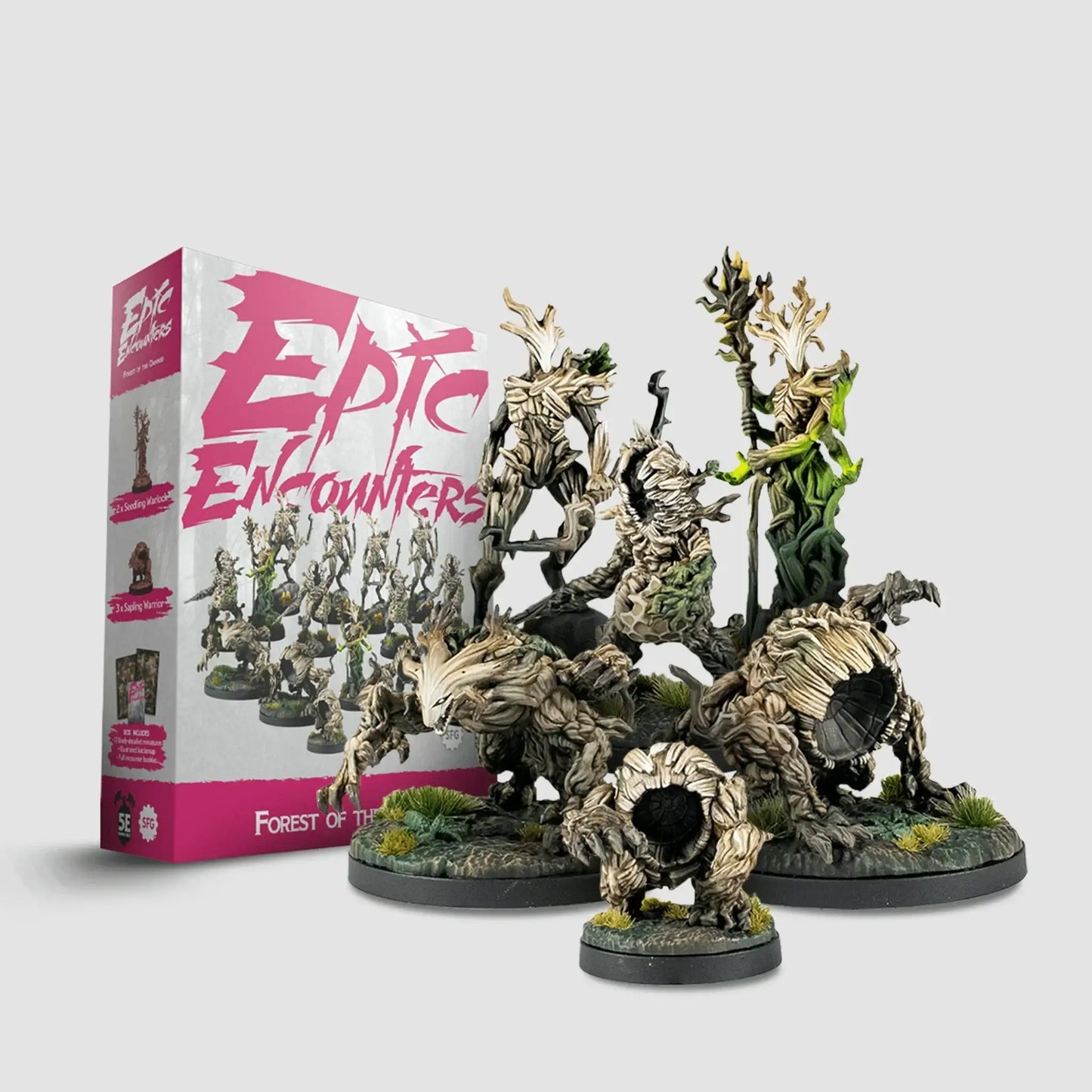 Epic Encounters: Forest of the Damned - Miniatures - RPG