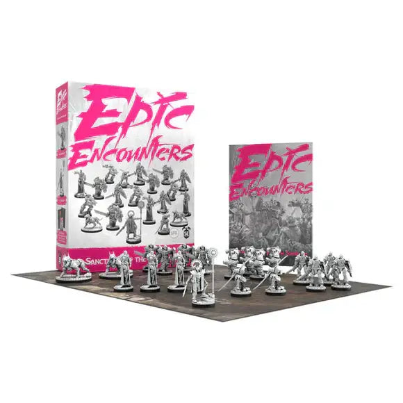 Epic Encounters: Sanctuary of the Steelborn - Action Figure & Toy