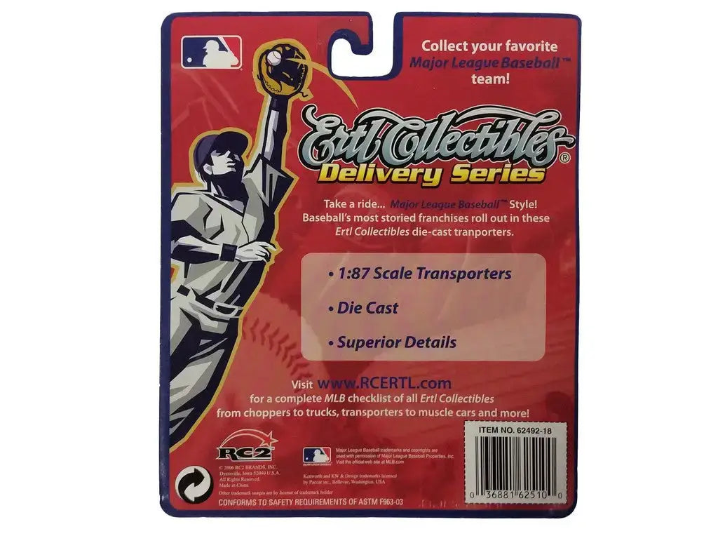Ertl Collectibles Delivery Series 1:87 Scale Transporter Washington Nationals - Washington Nationals - Collectibles