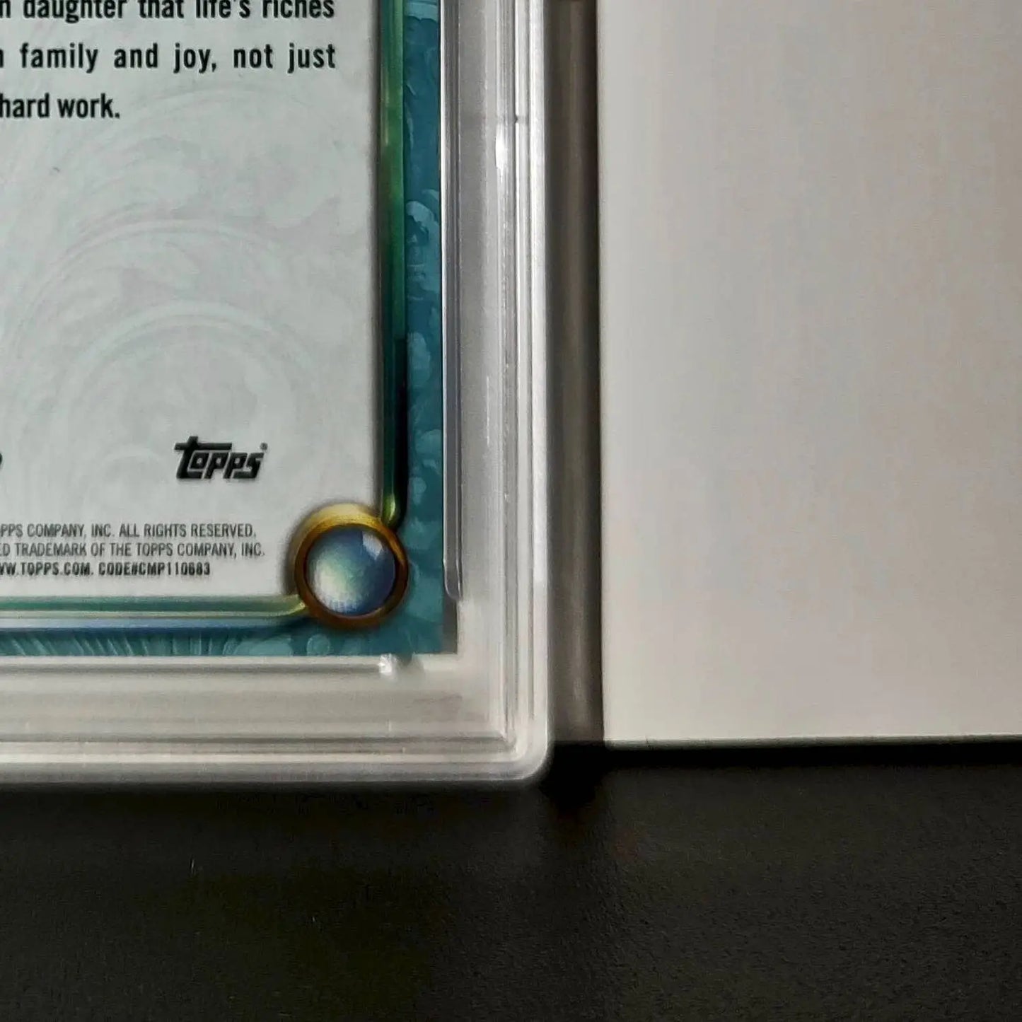 Eudora 2025 Topps Disney #143 Diamond Card The Princess and the Frog PSA 7 - Non-Sports Card Single
