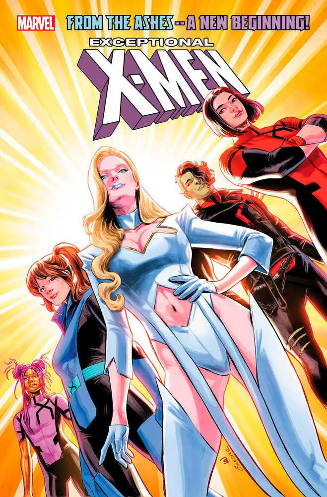 Exceptional X-Men #1 - Comic Book
