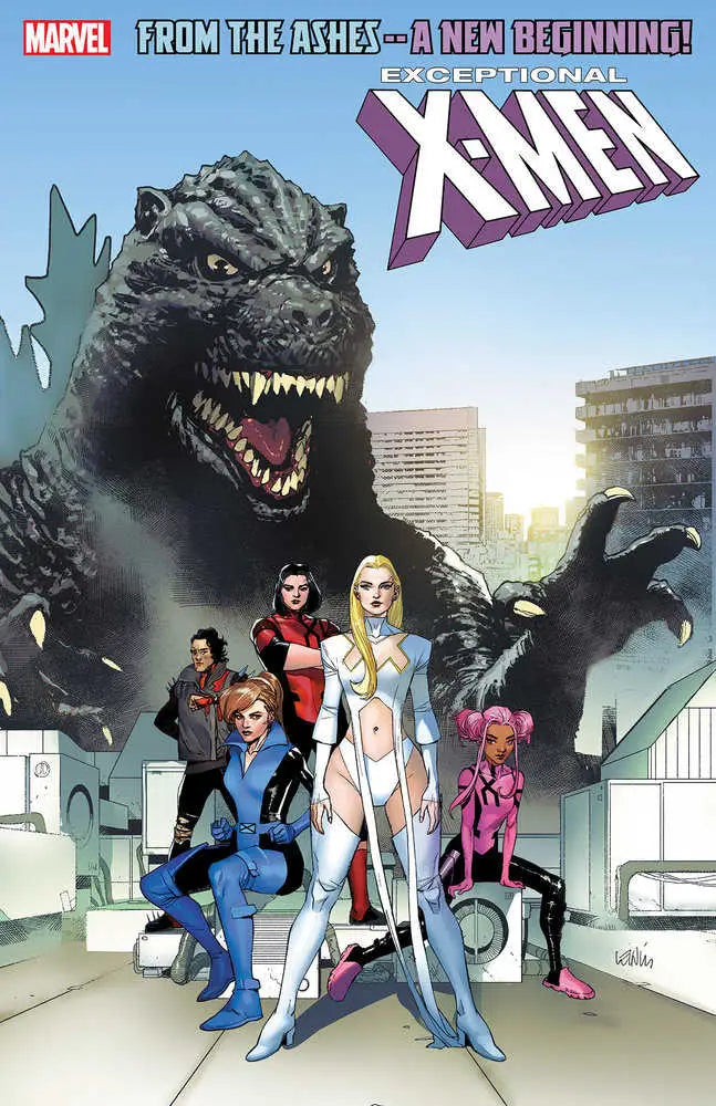 Exceptional X-Men #1 Leinil Yu Godzilla Variant - Comic Book