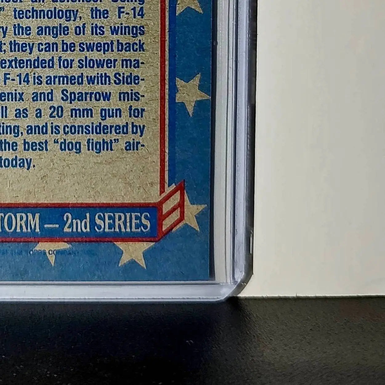 F-14 Fighter 1991 Topps Desert Storm #110 Card - Other