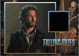 Trading card of Noah Wyle as Tom Mason from Falling Skies Season One CC2