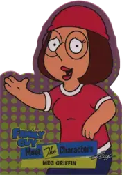 Family Guy Seasons 3 4 & 5 Meet the Characters #4 Meg Griffin - Entertainment Memorabilia