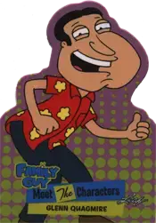 Family Guy Seasons 3 4 & 5 Meet the Characters #7 Glenn Quagmire - Entertainment Card Single