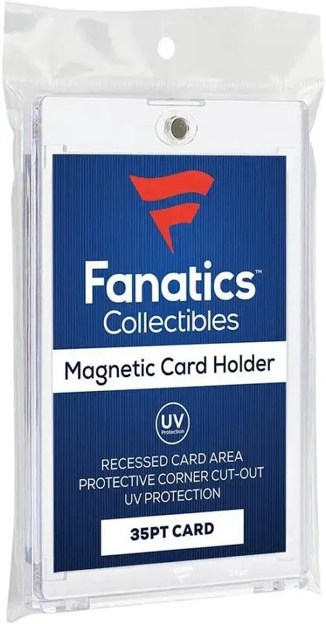 Fanatics 35pt Magnetic Card Holder - Standard Size - Card Supplies