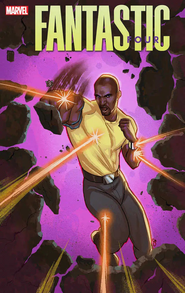Fantastic Four 17 Ernanda Souza Black History Month Variant - Comic Book