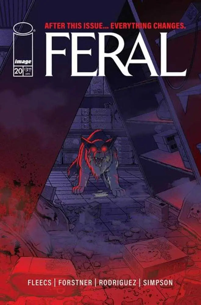 Feral #20 Cover A Tony Fleecs & Trish Forstner - Comic Book