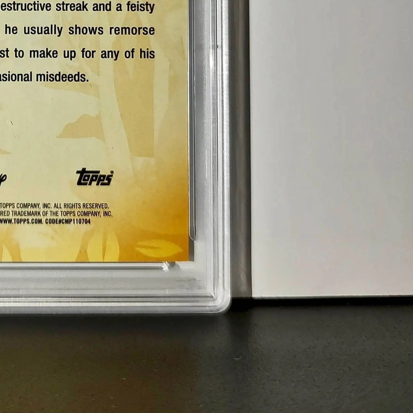 Figaro 2025 Topps Disney #FF-3 Furry Friends Card Pinocchio PSA 9 - Non-Sports Card Single