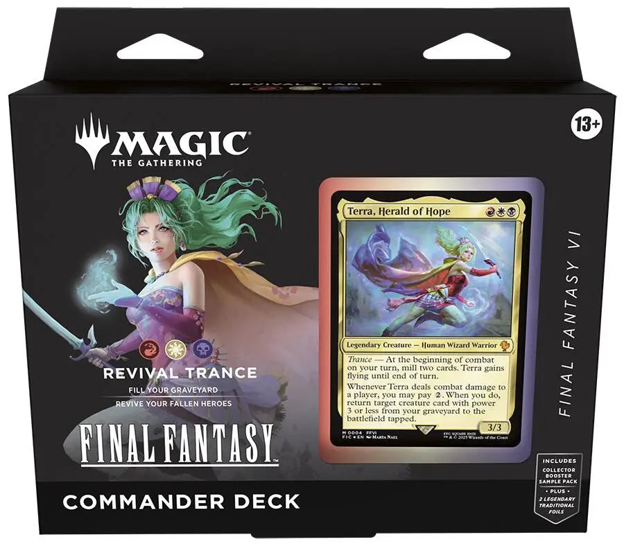 FINAL FANTASY - Commander Deck (Revival Trance FINAL FANTASY VI) - Other