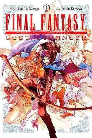 FINAL FANTASY LOST STRANGER GN VOL 01 - Graphic Novels - Manga