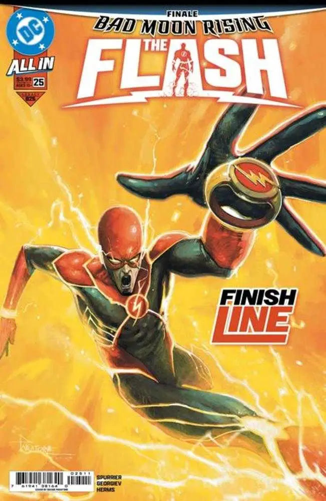 Flash #25 Cover A Davide Paratore - Comic Book