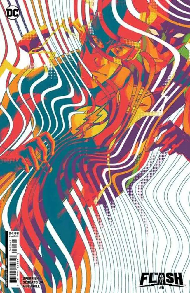 Flash #6 Cover D Matt Taylor Card Stock Variant - Comic Book