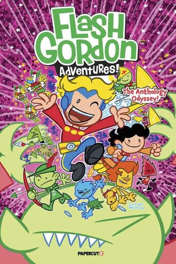 Flash Gordon Adventures TPB Volume 02 - Comic Book