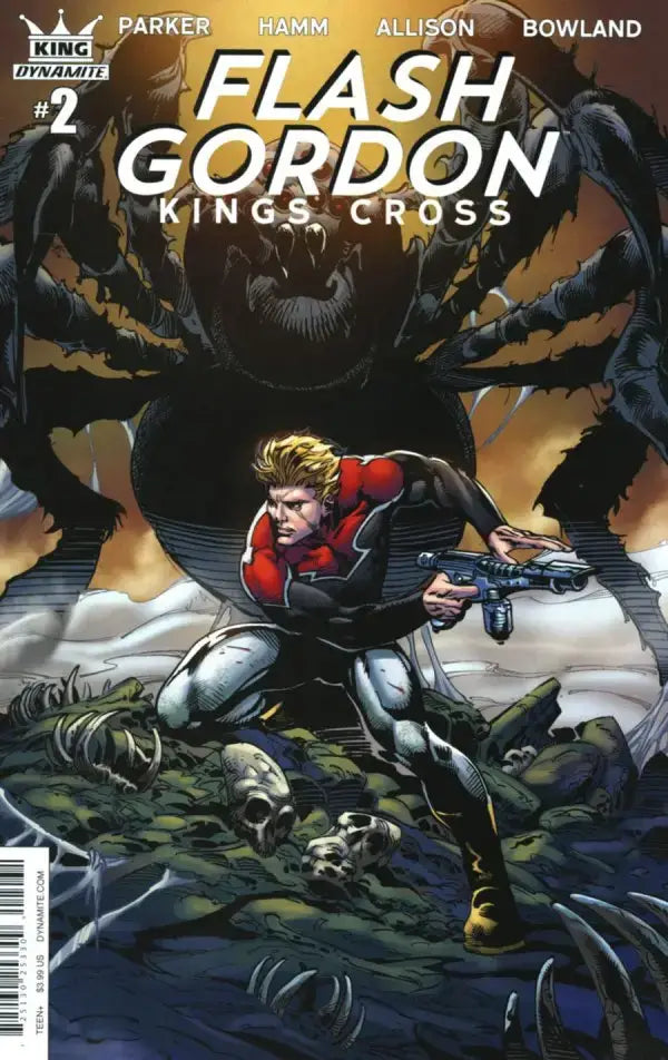 Flash Gordon: Kings Cross #2 Cover C Roberto Castro Variant - Comic Book