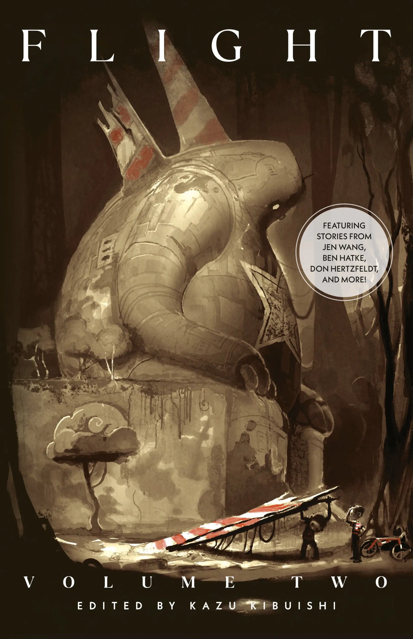 Image of Flight Volume Two book cover, a York Times bestselling novel in the series