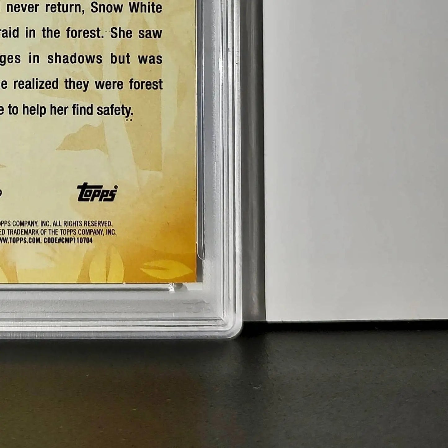 Forest Animals 2025 Topps Disney 2025 Topps Disney #FF-1 Furry Friends PSA 9 - Non-Sports Card Single