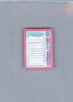 Francisco Oliveras - 1991 Topps Micro - #52 - Baseball - Baseball Card Single