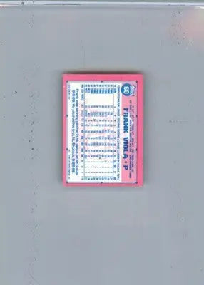 Frank Viola - 1991 Topps Micro - #60 - Baseball - Baseball Card Single