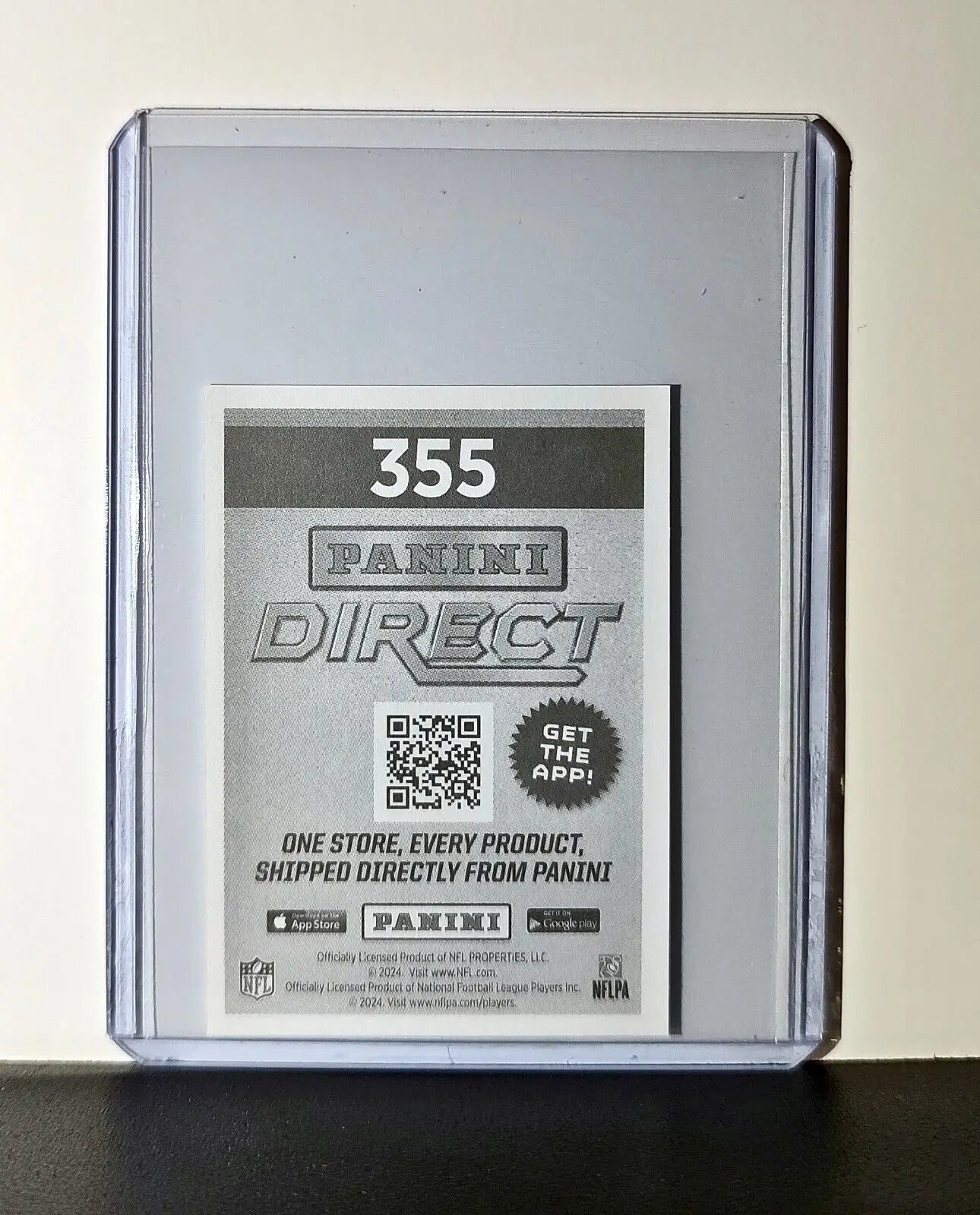 Frankie Luvu 2024 Panini NFL Sticker #355 Washington Commanders - Football Card Single