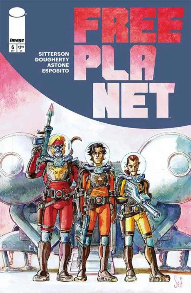 Free Planet #6 Cover A Jed Dougherty - Comic Book