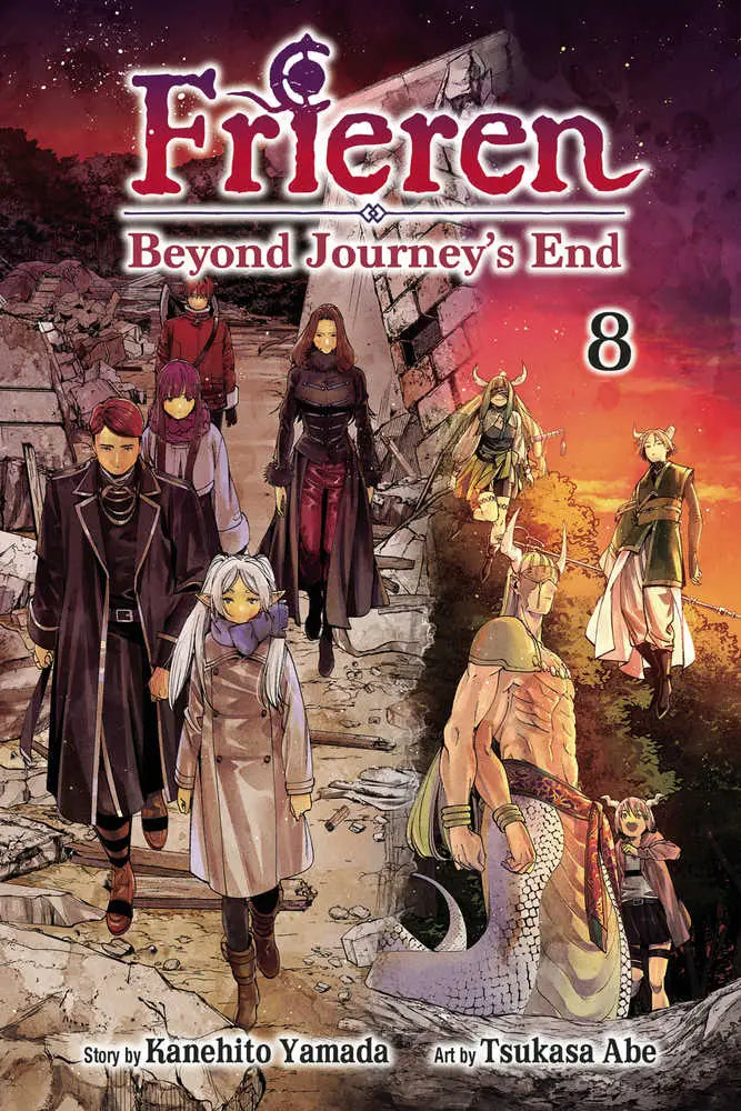 Frieren Beyond Journeys End Graphic Novel Volume 08 - Comic Book