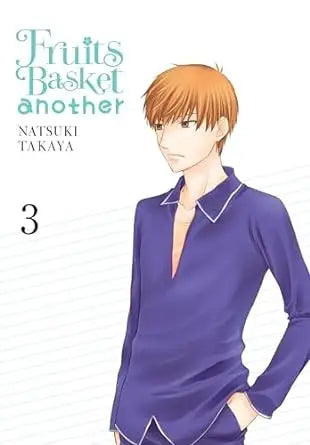 Fruits Basket Another manga cover on Fruits Basket Graphic Novel Volume 03 with trading cards