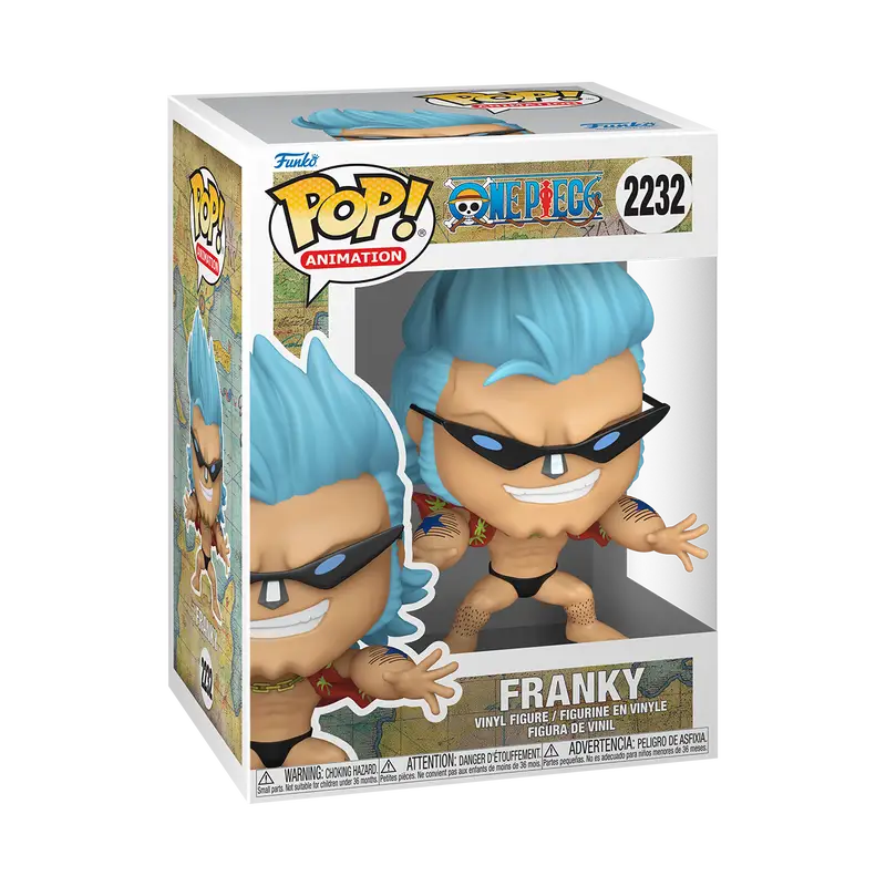 Funko Pop Animation 2232 One Piece Franky - Funko Pop