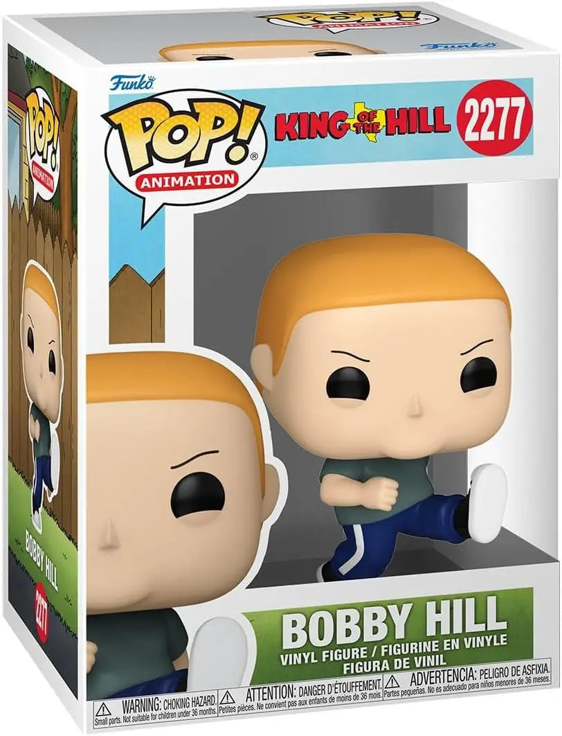 Funko POP! Animation: King of the Hill Bobby Hill #2277 - Funko Pop