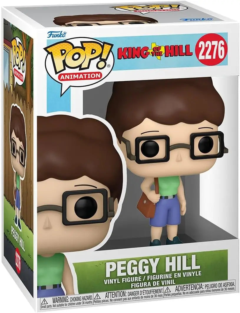 Funko POP! Animation: King of the Hill Peggy Hill #2276 - Funko Pop
