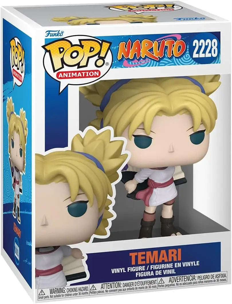 Funko POP! Animation: Naruto Temari #2228 - Funko Pop