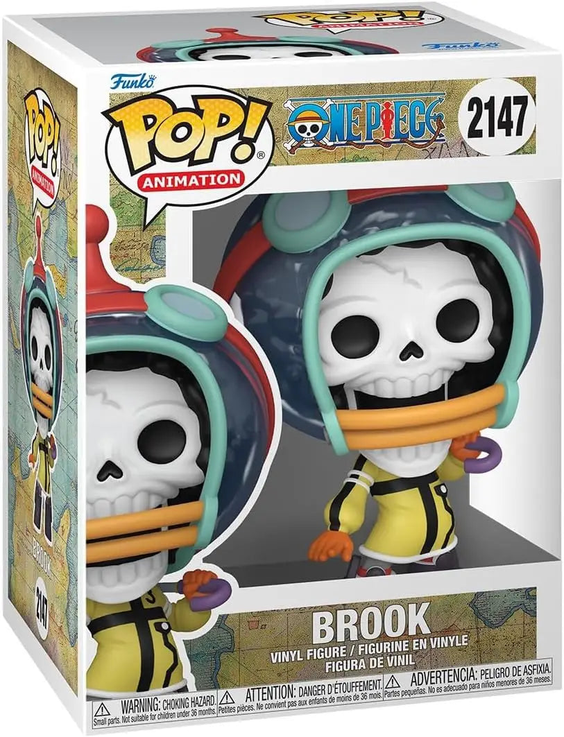 Funko POP! Animation: One Piece Brook #2147 - Funko Pop