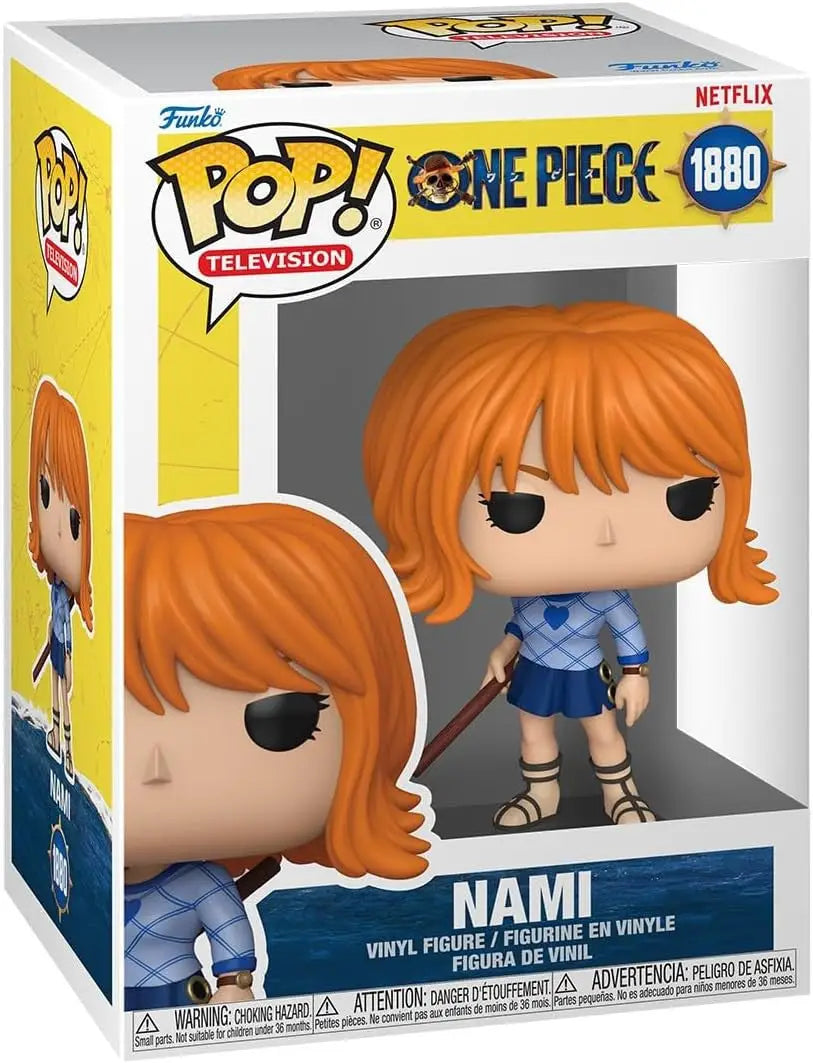 Funko POP! Animation: One Piece Nami #1880 - Funko Pop
