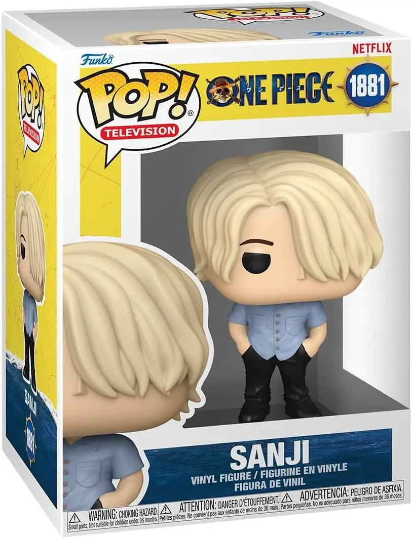 Funko POP! Animation: One Piece Sanji #1881 - Funko Pop