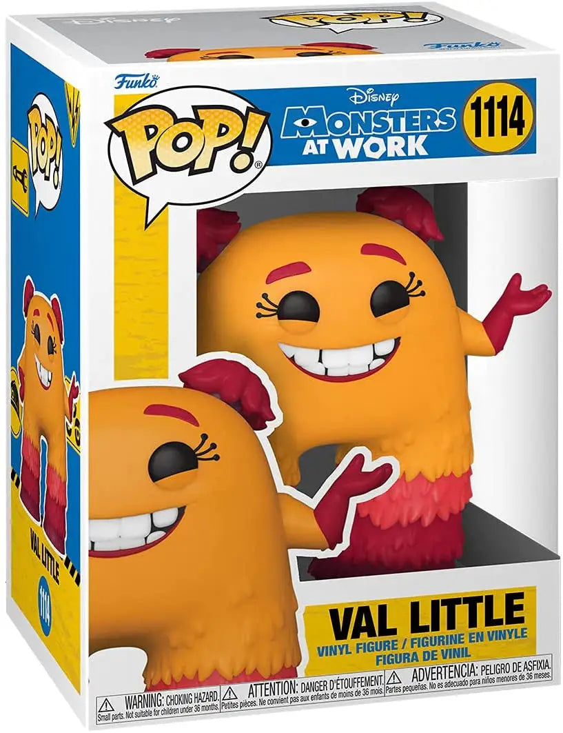 Funko Pop! Disney Monsters Val Little #1114 figurine from Monsters at Work series