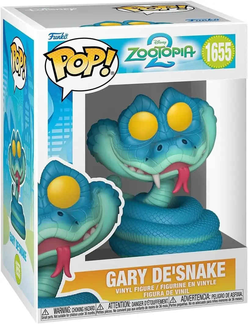 Funko POP! Disney: Zootopia 2 Gary De’Snake #1655